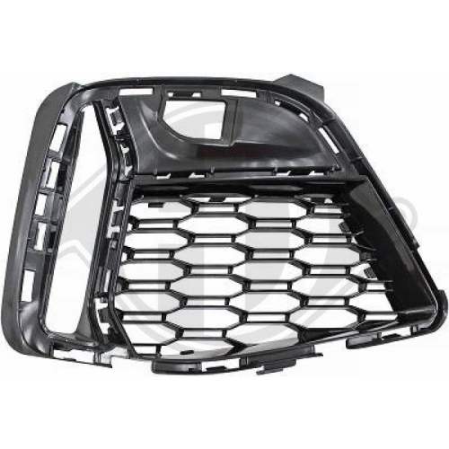 DIEDERICHS Ventilatiegrille, bumper HD Tuning
