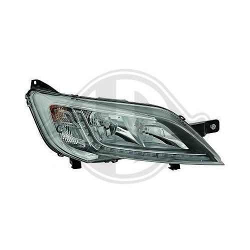 DIEDERICHS Reflektor Priority Parts