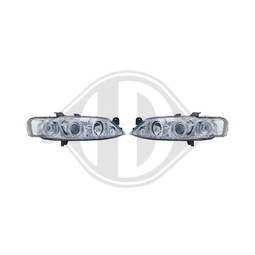 DIEDERICHS Hauptscheinwerfersatz HD Tuning