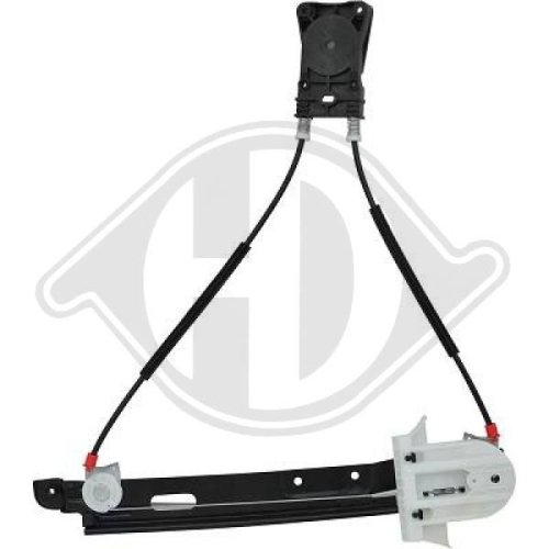 DIEDERICHS Window Regulator