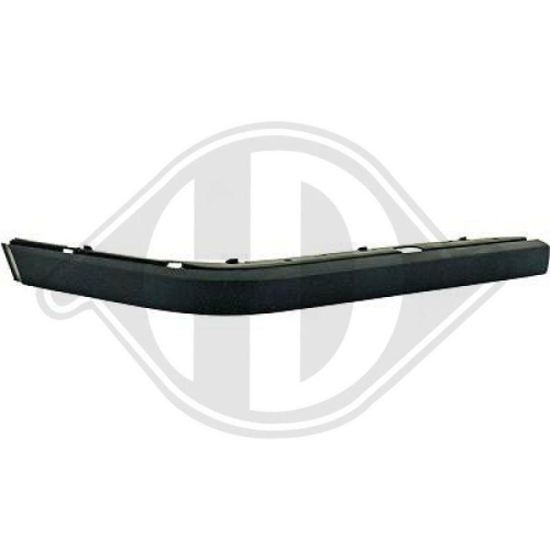 DIEDERICHS Baguette et bande protectrice, pare-chocs