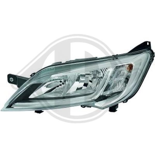 DIEDERICHS Headlight Priority Parts