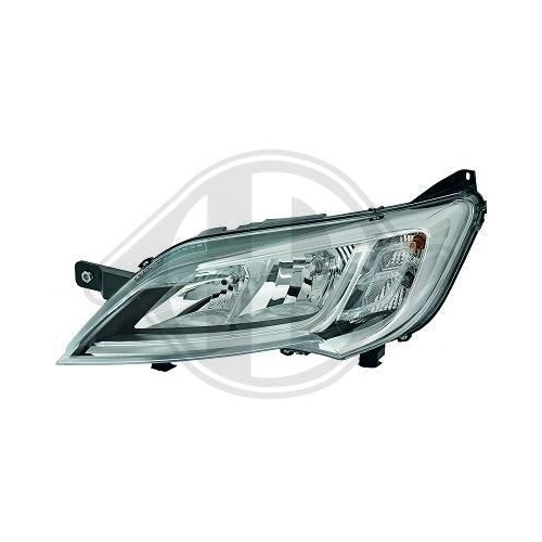 DIEDERICHS Reflektor Priority Parts