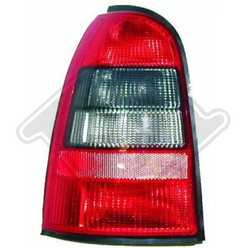 DIEDERICHS Tail Light Assembly