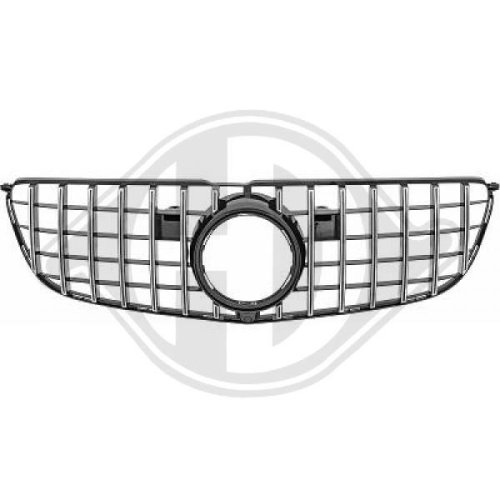 DIEDERICHS Radiateurgrille inzet HD Tuning