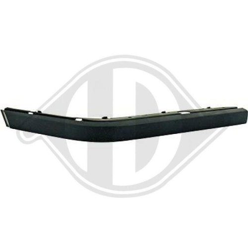 DIEDERICHS Baguette et bande protectrice, pare-chocs