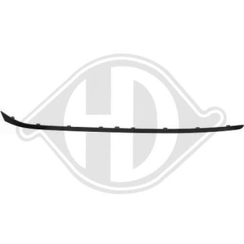 DIEDERICHS Trim/Protection Strip, bumper