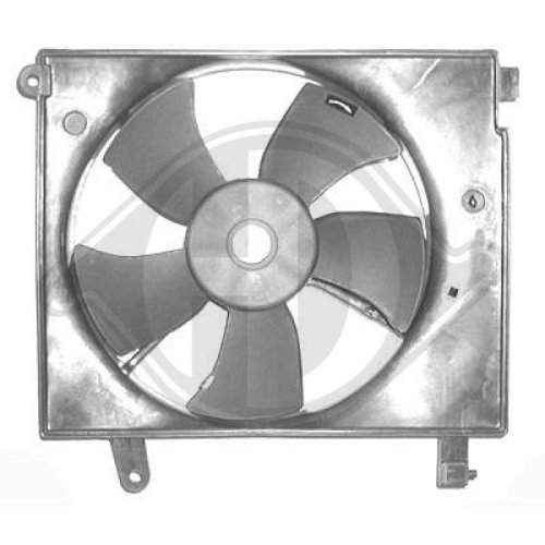 DIEDERICHS Ventilador, condensador do ar condicionado