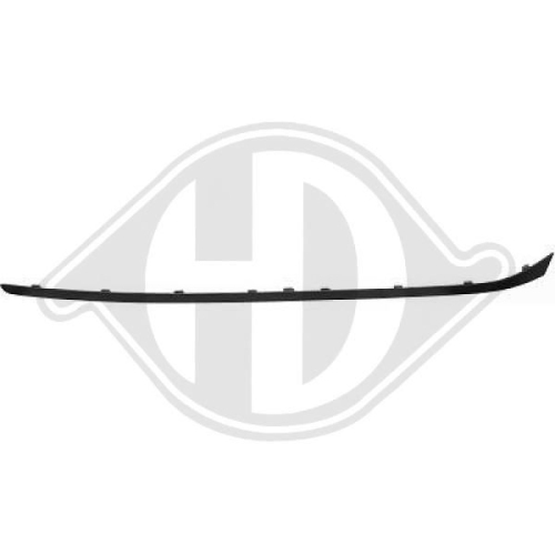 DIEDERICHS Trim/Protection Strip, bumper