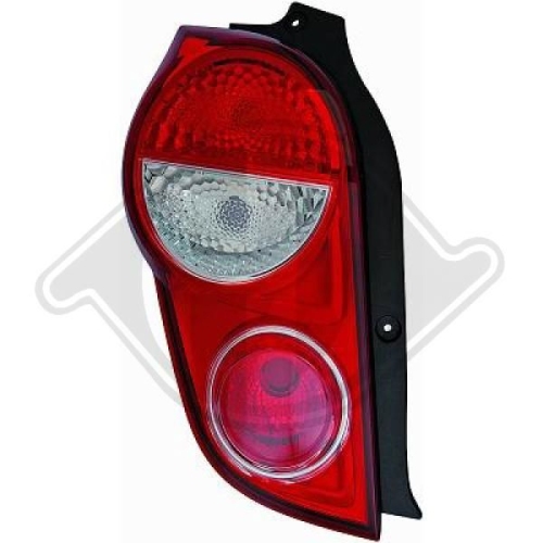 DIEDERICHS Tail Light Assembly