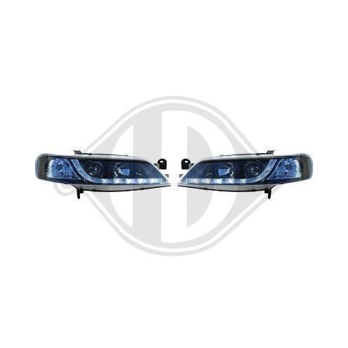 DIEDERICHS Juego faros principales HD Tuning