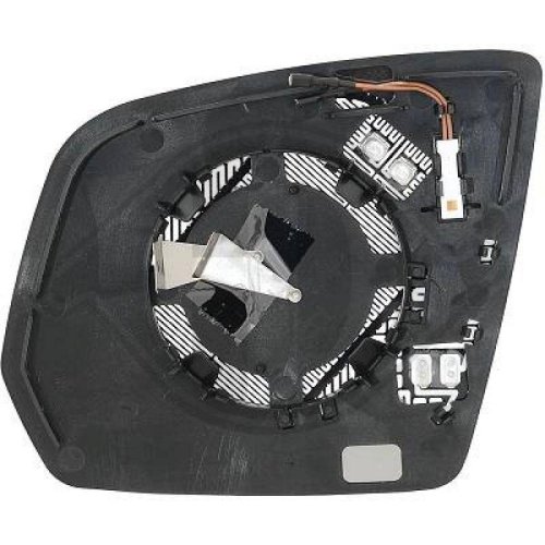 DIEDERICHS Cristal de espejo, retrovisor exterior