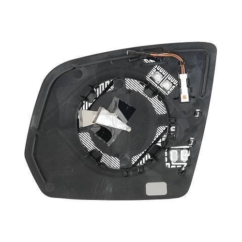 DIEDERICHS Cristal de espejo, retrovisor exterior