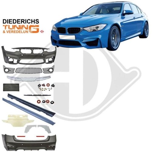 DIEDERICHS Paraurti HD Tuning
