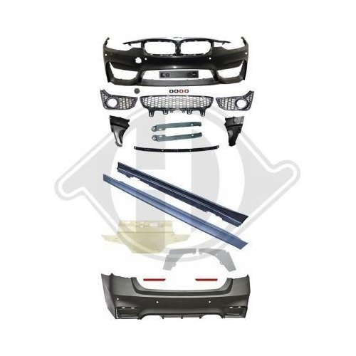 DIEDERICHS Parachoques HD Tuning