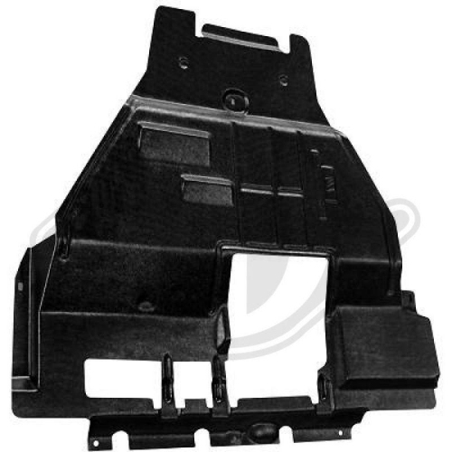 DIEDERICHS Isolamento do compartimento do motor