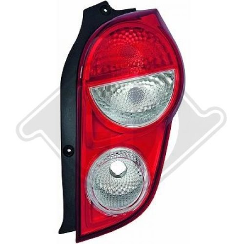 DIEDERICHS Tail Light Assembly