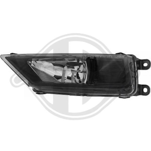 DIEDERICHS Front Fog Light