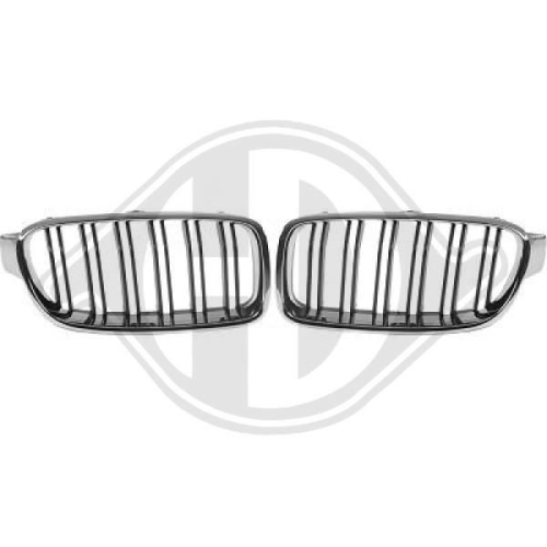 DIEDERICHS Radiateurgrille HD Tuning