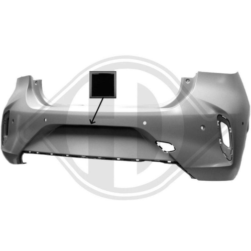 DIEDERICHS Zderzak Priority Parts