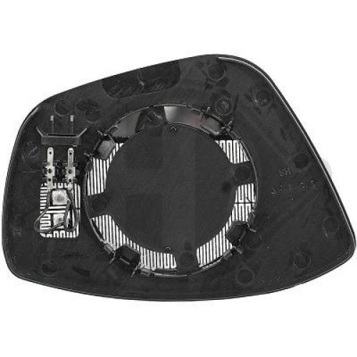 DIEDERICHS Vidro de espelho, espelho retrovisor exterior