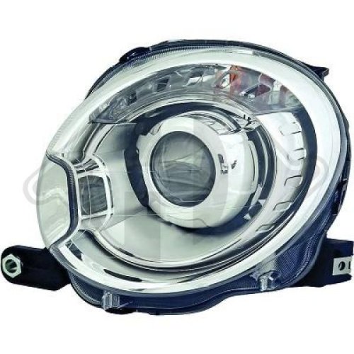 DIEDERICHS Headlight Set HD Tuning