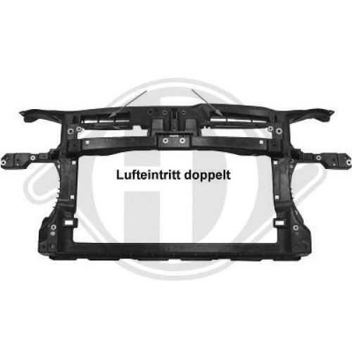 DIEDERICHS Frontverkleidung DIEDERICHS Frontverkleidung