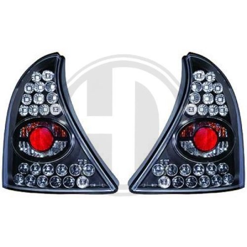 DIEDERICHS Zestaw lampy tylnej HD Tuning