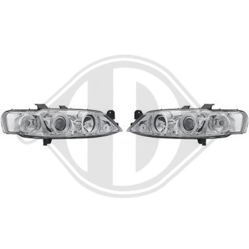 DIEDERICHS Headlight Set HD Tuning