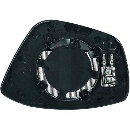 DIEDERICHS Vidro de espelho, espelho retrovisor exterior