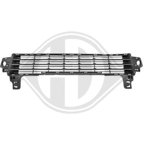 DIEDERICHS Ventilatiegrille, bumper