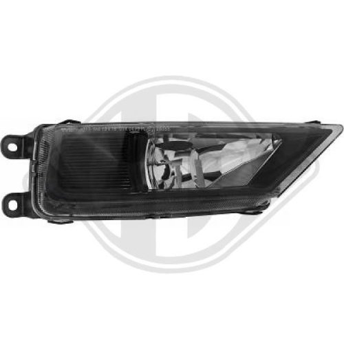 DIEDERICHS Front Fog Light