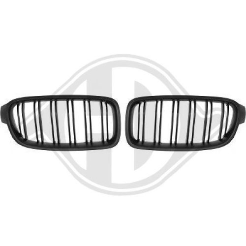 DIEDERICHS Radiateurgrille HD Tuning