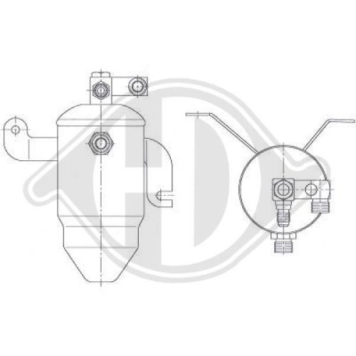 DIEDERICHS Droger, airconditioning DIEDERICHS Climate