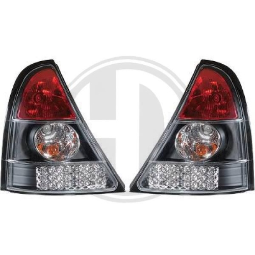 DIEDERICHS Zestaw lampy tylnej HD Tuning