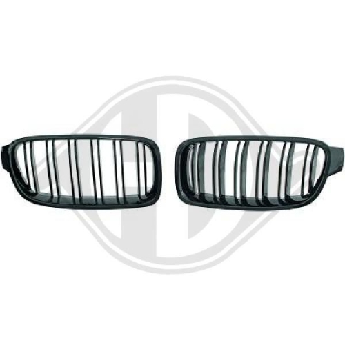 DIEDERICHS Radiateurgrille HD Tuning