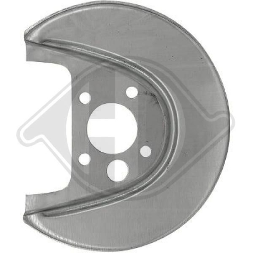 DIEDERICHS Splash Guard, brake disc