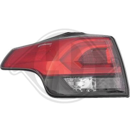 DIEDERICHS Tail Light Assembly