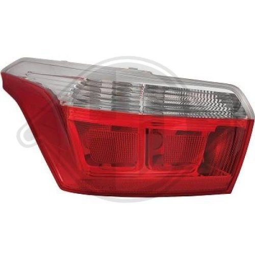 DIEDERICHS Tail Light Assembly