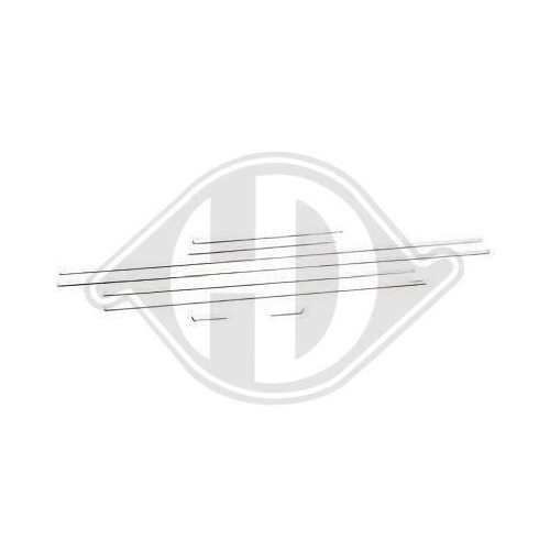 DIEDERICHS Jeu de baguettes et de bandes protectrices