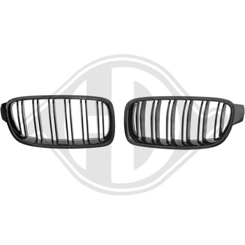DIEDERICHS Grille de radiateur HD Tuning