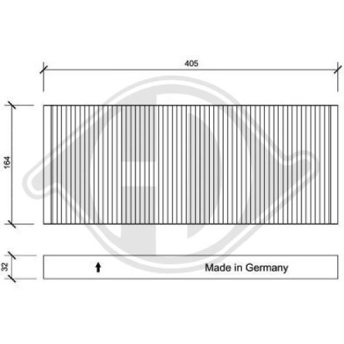 DIEDERICHS Filter, Innenraumluft DIEDERICHS Climate