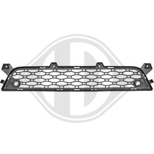 DIEDERICHS Grelha de ventilador, pára-choques
