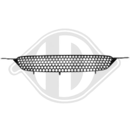 DIEDERICHS Radiator Grille