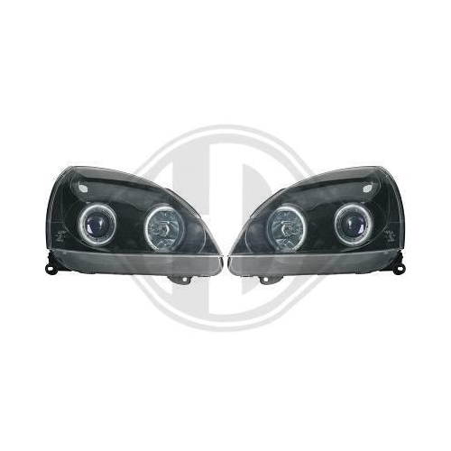 DIEDERICHS Hauptscheinwerfersatz HD Tuning