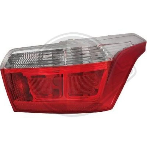 DIEDERICHS Tail Light Assembly