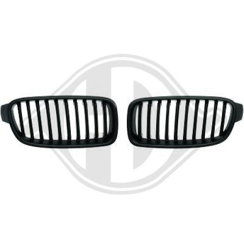 DIEDERICHS Grelha de radiador HD Tuning