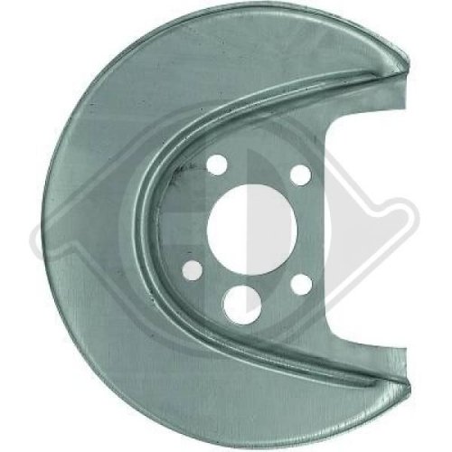 DIEDERICHS Splash Guard, brake disc