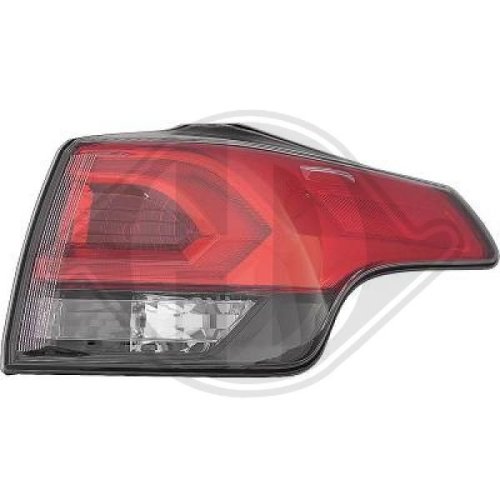 DIEDERICHS Tail Light Assembly