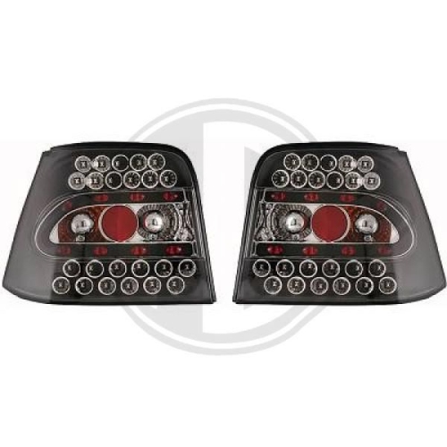 DIEDERICHS Zestaw lampy tylnej HD Tuning